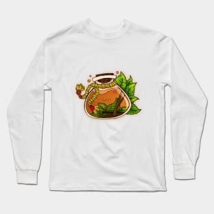 Orange potion Long Sleeve T-Shirt